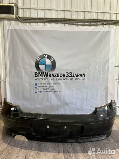 Бампер задний Bmw Е87 хэтчбэк 2.0 2008