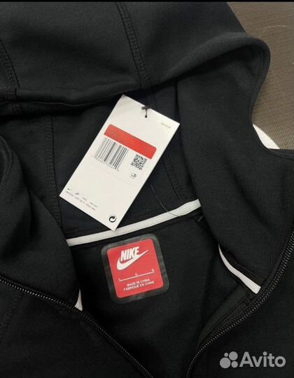 Зип худи Nike tech fleece