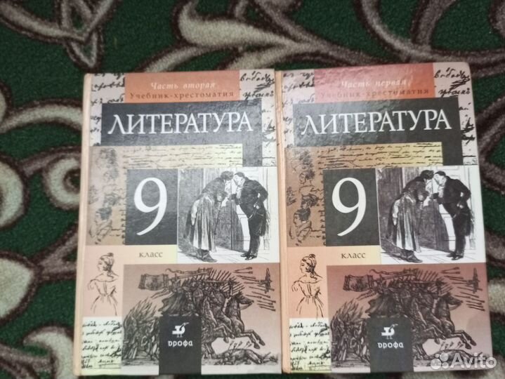 Литература 9 класс