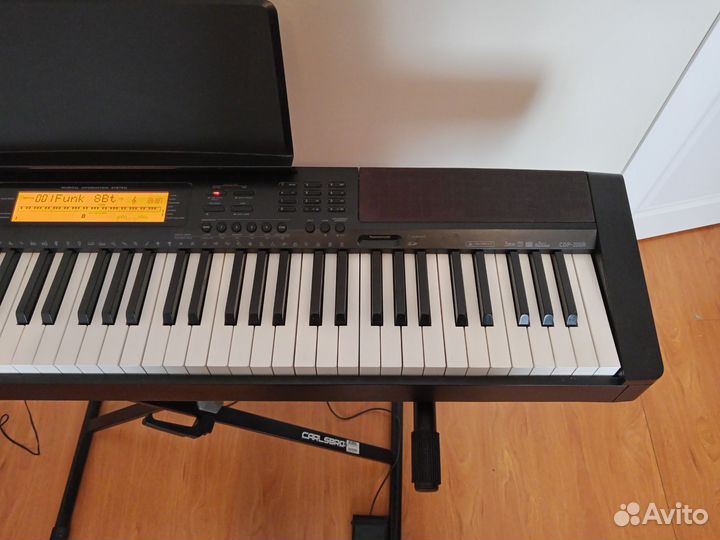 Цифровое пианино Casio CDP 200r