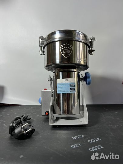 Мельница лабораторная измельчительная 1кг помола