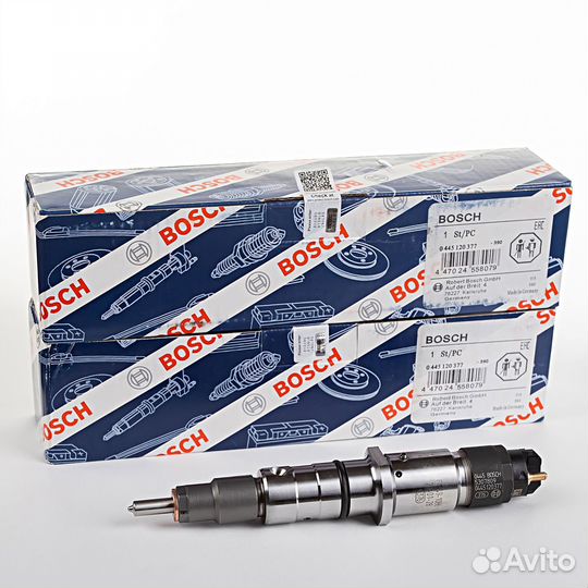 Форсунка топливная bosch 0445120377