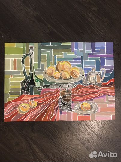 Картина.Декоративная композиция