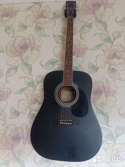 Электроакустическая гитара Parkwood W81 BKS