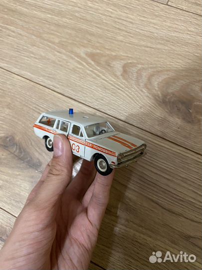 Модель волга газ 2402 медслужба СССР
