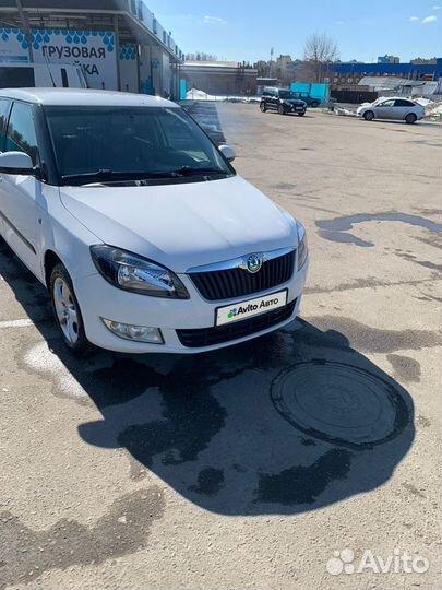 Skoda Fabia 1.6 AT, 2011, 177 000 км