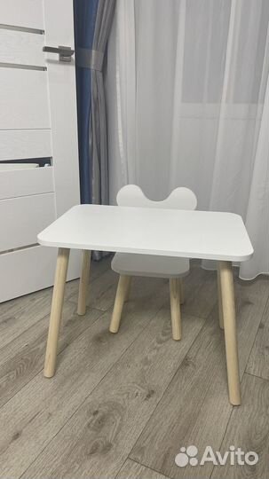 Детский стол и стул