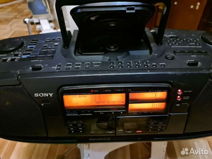 Sony-CFD900 редчайший для японского рынка касетник