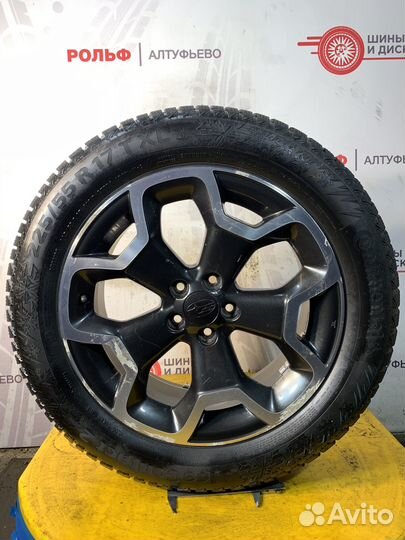 Колеса Subaru XV 225/55 R17