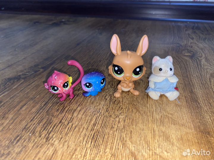 Lps игрушки и sylvanian family