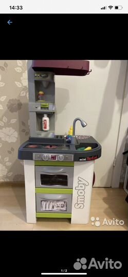 Детская кухня Smoby tefal