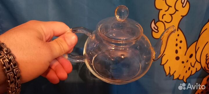 Чайник заварочный стеклянный