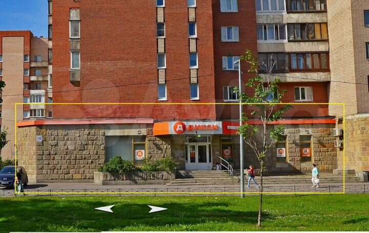 430м² проходное в спальном районе