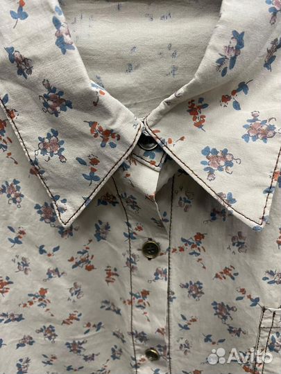 Стильная рубашка бохо