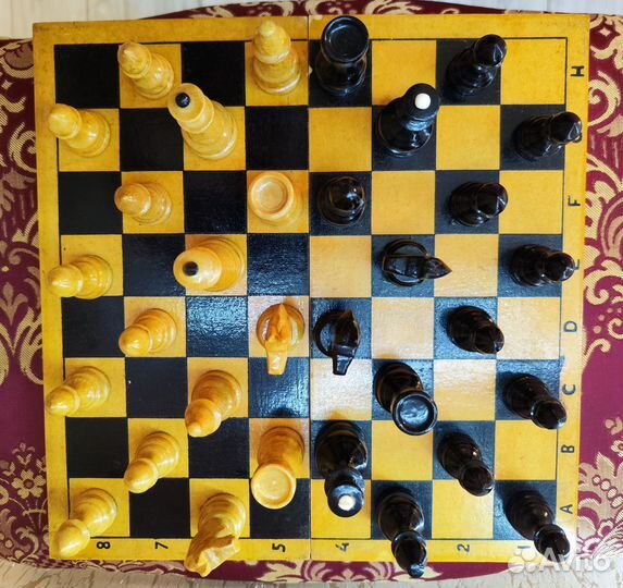 Шахматы деревянные СССР