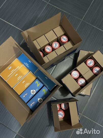 Детское питание агуша