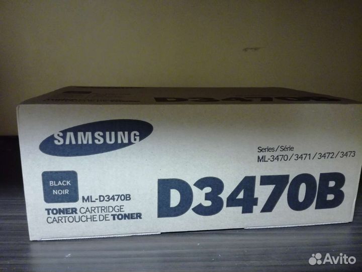 Картриджи оригинал Samsung