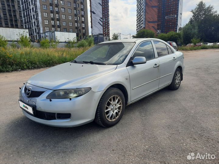 Mazda 6 1.8 МТ, 2007, 305 000 км