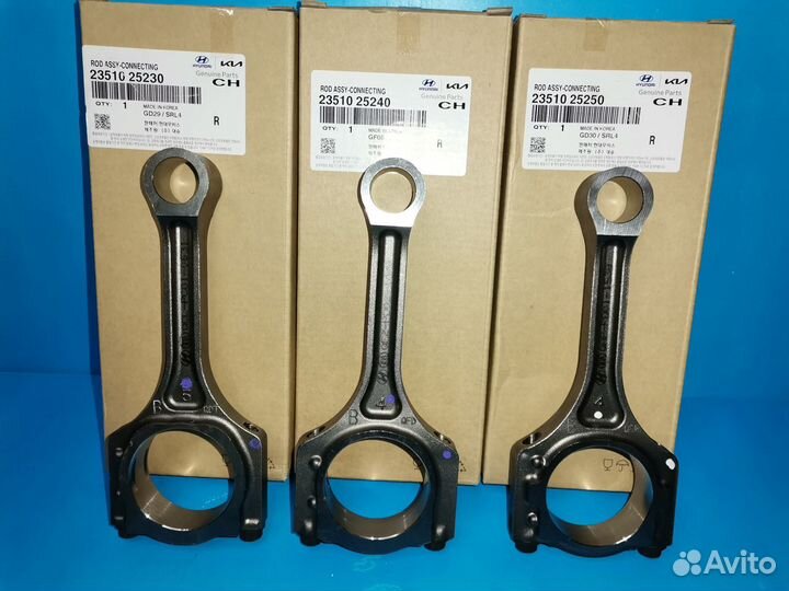 Шатуны G4KE 2351025250 2351025240 2351025230