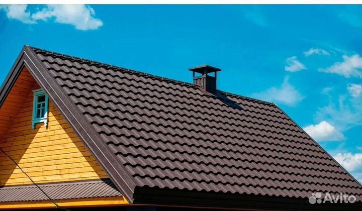 Кровельные работы замена кровли и покрытие крыш