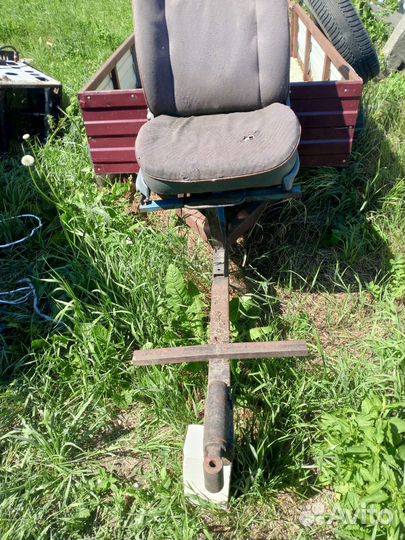 Прицеп для мотоблока самодельный