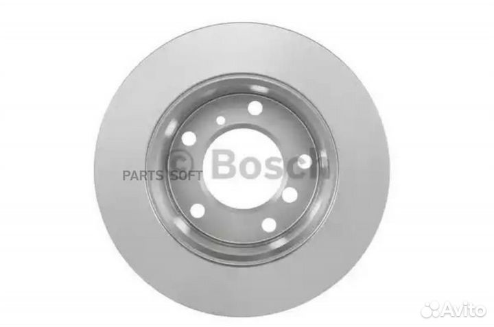Bosch 0986478433 Диск тормозной зад