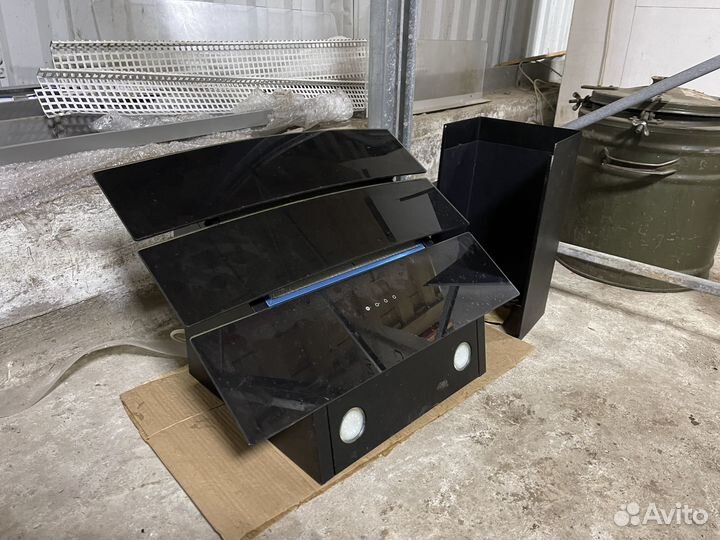 Вытяжка Krona Inga 600 black sensor