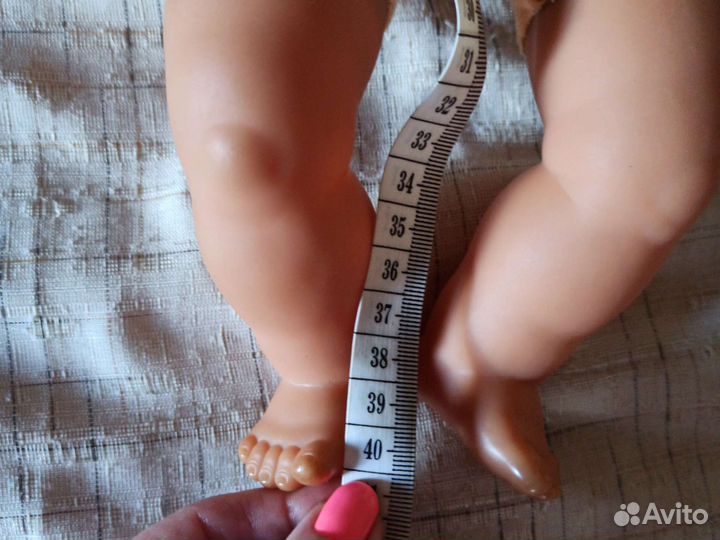 Кукла пупс гдр