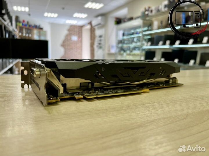 PowerColor Radeon RX 580 8GB (гарантия 6 месяцев)