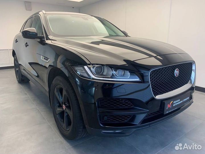 Jaguar F-Pace 2.0 AT, 2018, 111 000 км