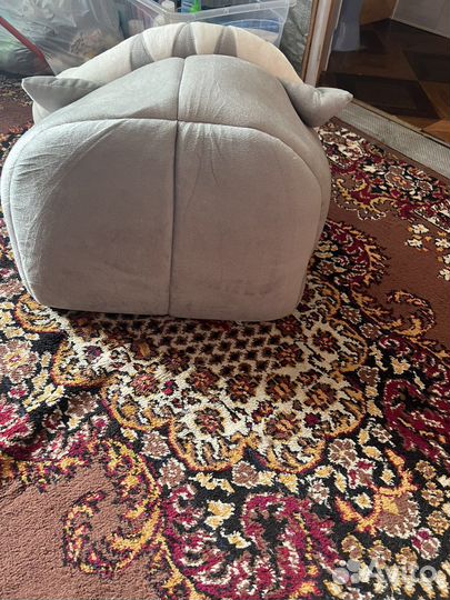 Лежанка-домик для собак и кошек