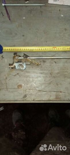 Боковая подножка мотовелосипед Рига пвз16