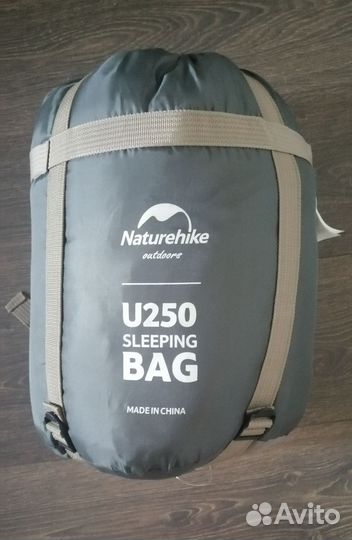 Спальный мешок новый Naturehike U250