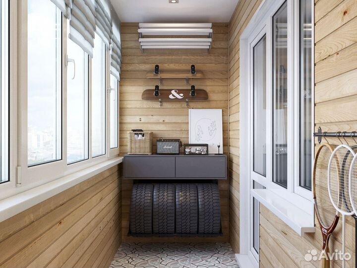 Остекление балконов и лоджий под ключ