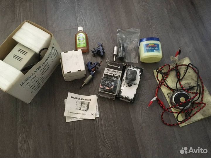 Тату машинки