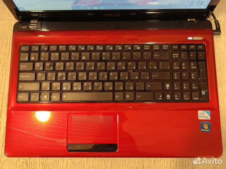 Asus K52F intel 2.13Ghz/3G/320Gb Гарантия Сост Отл