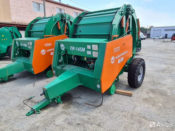 Пресс-подборщик Унисибмаш ПР-145М, 2024
