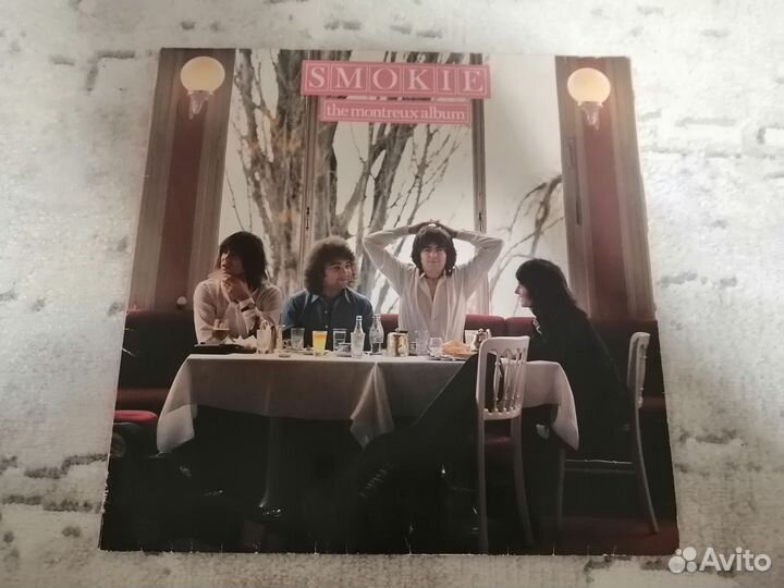 Smokie, SHY, рок на LP