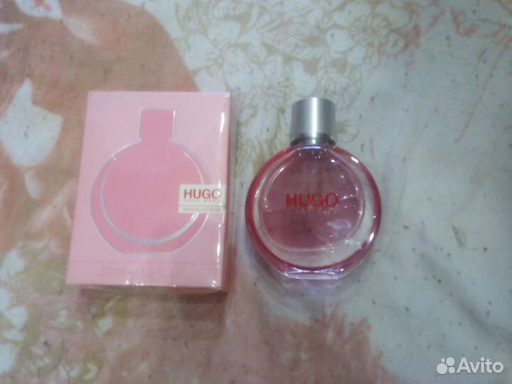 Туалетная вода hugo boss женский