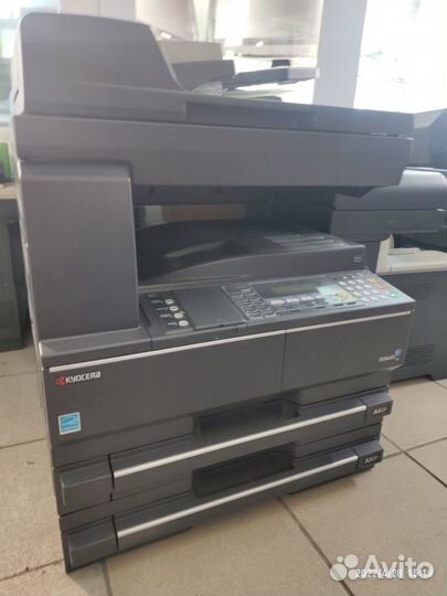 Мфу А3/А4 ч/б с гарантией+картридж