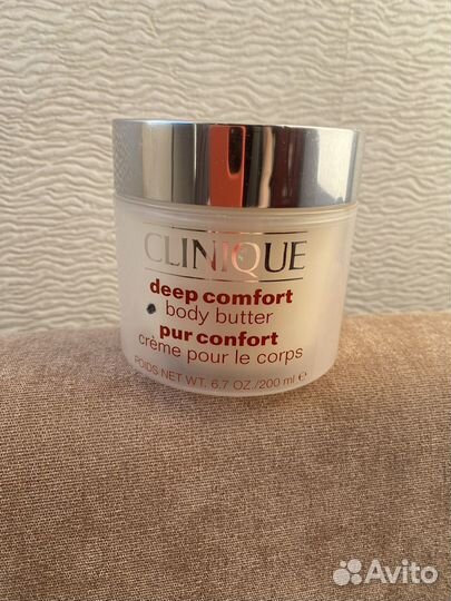 Крем для тела Clinique deep comfort body butter