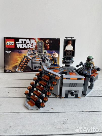 Lego star wars звездные войны набор 75137