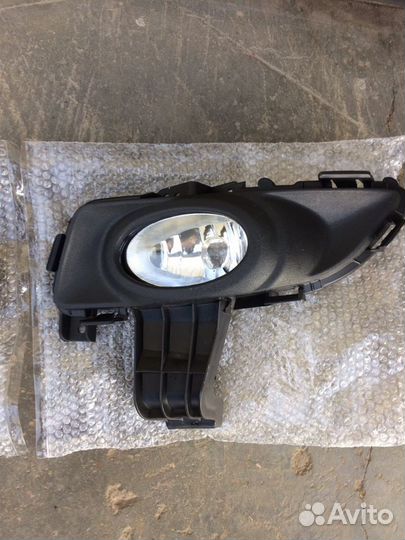 Комплект противотуманных фар Mazda 3 bk седан