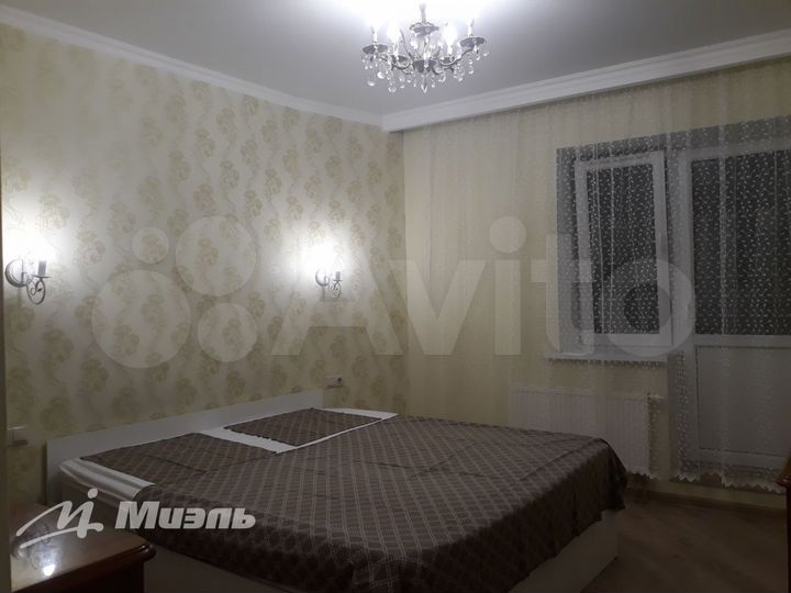 2-к. квартира, 57 м², 14/24 эт.