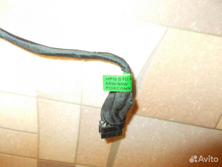 Разъем питания для ноутбука HP