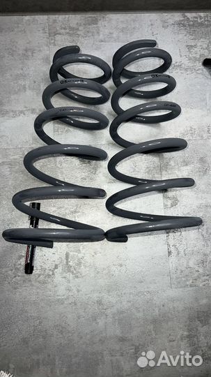 Передние пружины Lexus RX300 98-03 Toyota Harrier