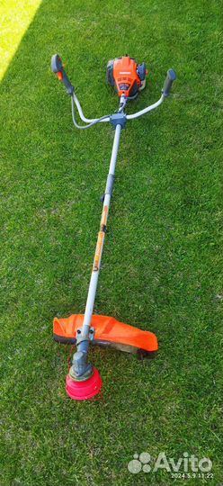 Триммер бензиновый бу