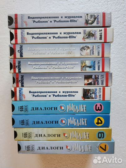 Видеомагнитофон кассеты