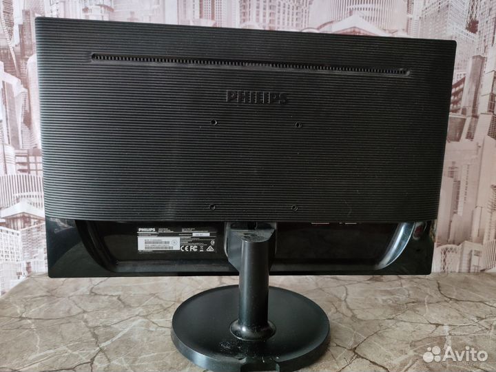 Монитор Philips 226V6Q FullHD IPS