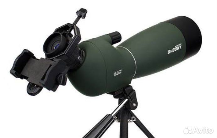 Телескоп svbony SV28 25-75x70 труба монокуляр